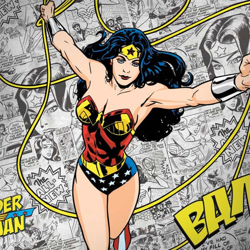 DC Comics Wonder Woman Classic Action Pose Surface Book 2 15in Skin